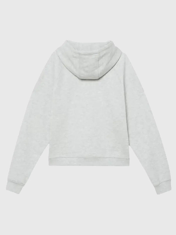 Bad Bunny X Zara Benito Antonio NUEVAYoL Hoodie Hoodie unisex detail view 2 | Dash Racegear — Bad Bunny x Zara NUEVAYoL patch hoodie featuring soft feel and simple modern street look.
