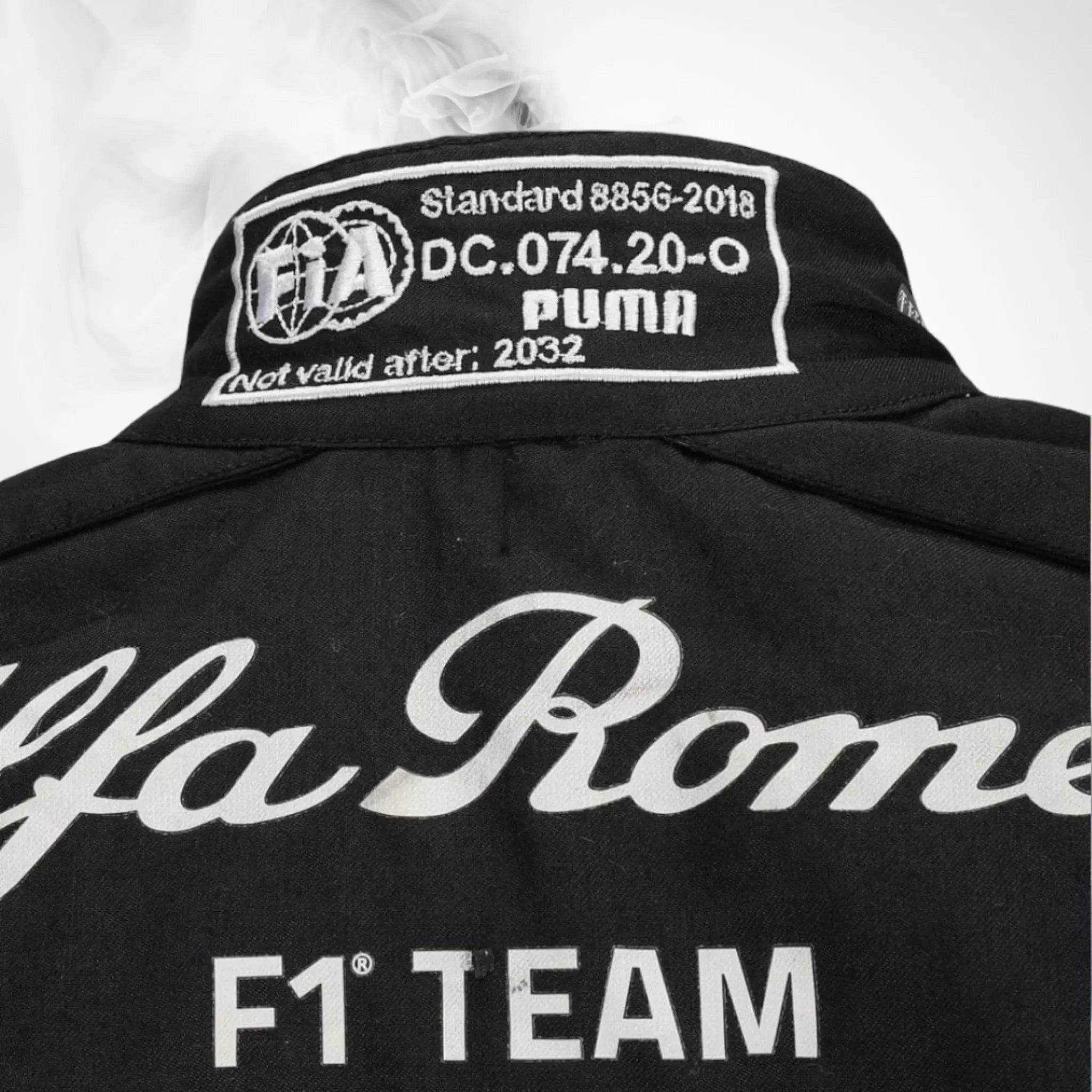 2022 Zhou Guanyu Alfa Romeo F1 Team Race Suit - Dash Racegear Store