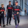Zhou Guanyu 2023 Alfa Romeo F1 Team Race Boots