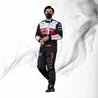 Zhou Guanyu Alfa Romeo 2022 F1 Race Boots - Italian GP