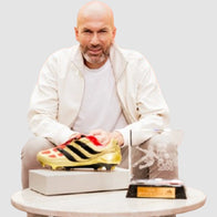 Zinedine Zidane Adidas White Jacket Jacket unisex detail view 5 | Dash Racegear — Zidane Adidas Classic White Zip-Up Jacket