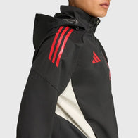 LFC Adidas 25/26 Domestic All Weather Jacket Jacket unisex detail view 5 | Dash Racegear — Warm and water-resistant fleece jacket designed for Liverpool FC players