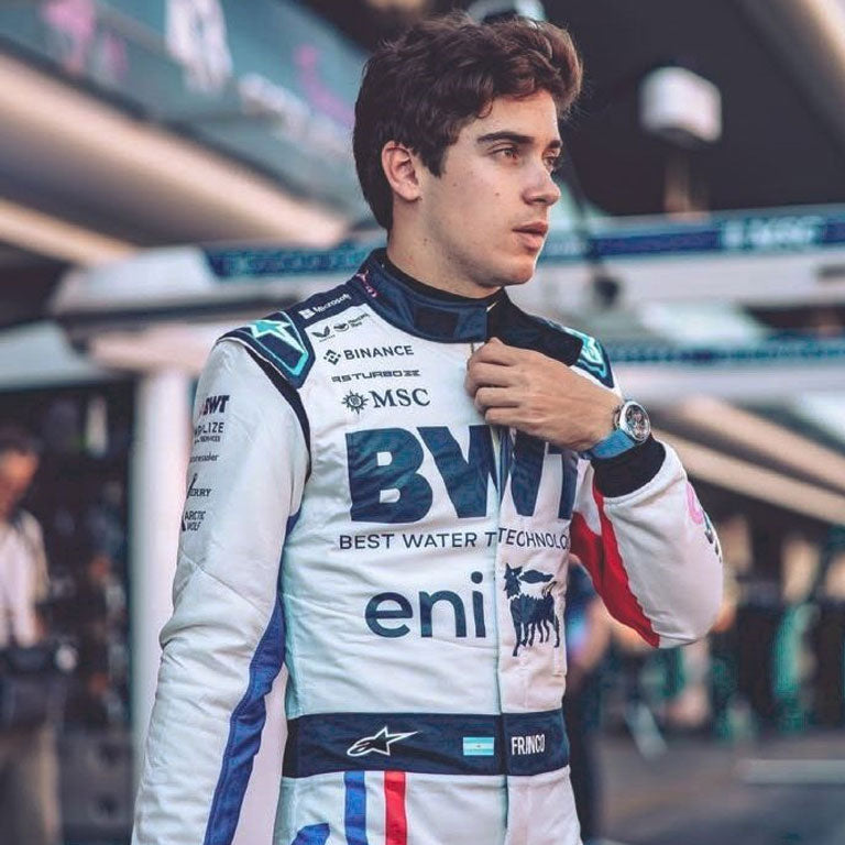 ALPINE Franco Colapinto SPANISH GP 2025 Dash Racegear product image 3