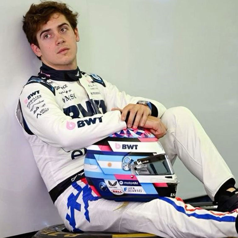 ALPINE Franco Colapinto SPANISH GP 2025 Dash Racegear product image 4
