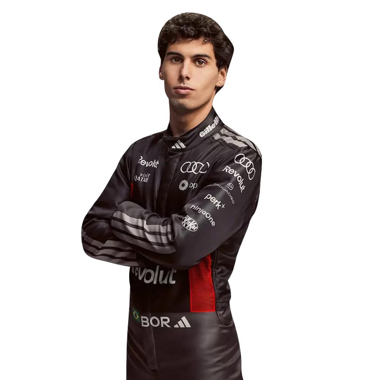 AUDI GABRIEL BORTOLETO 2026 Dash Racegear product image 1
