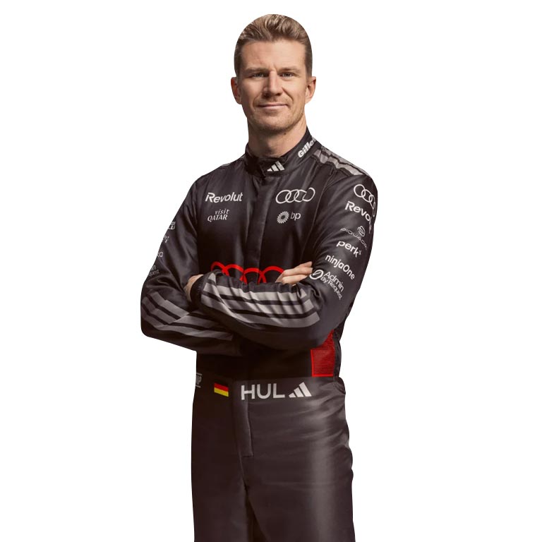 AUDI NIKO HULKENBURG 2026 Dash Racegear product image 1