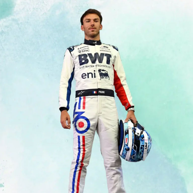 ALPINE PIERRE GASLY SPANISH GP 2025 Dash Racegear product image 1