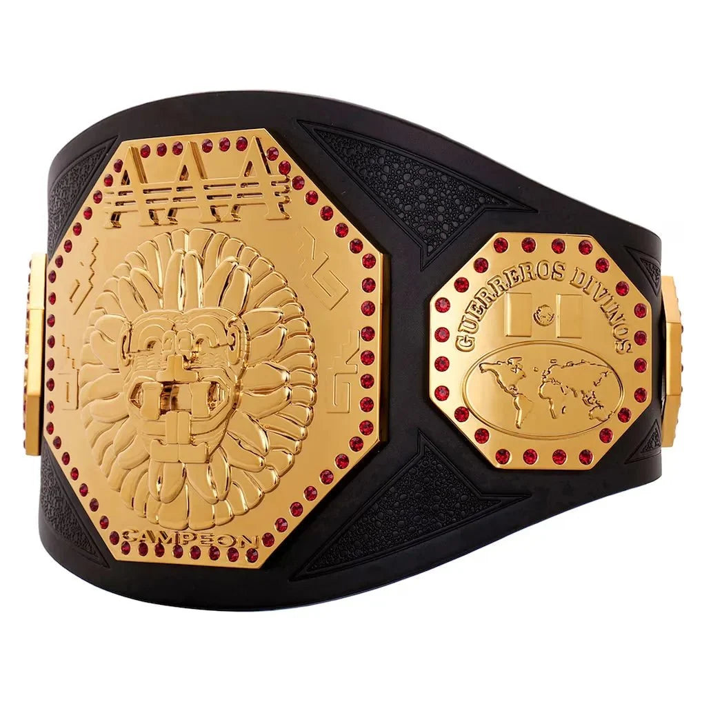 AAA Mega Champion Inspired Title Belt - 3 | Dash Racegear