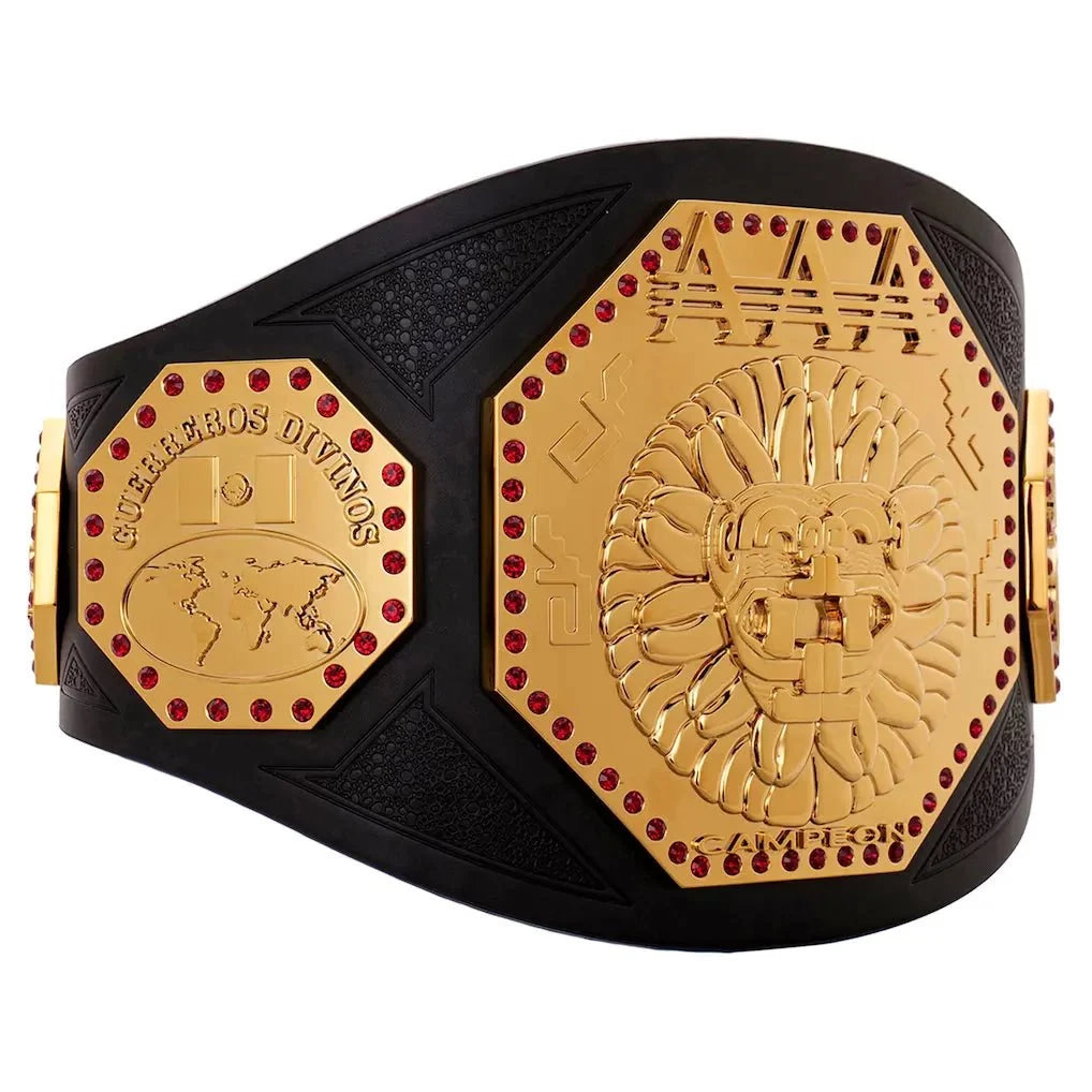 AAA Mega Champion Inspired Title Belt - 2 | Dash Racegear