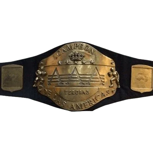 AAA Teroias De Las Americas Championship Belt - 1 | Dash Racegear