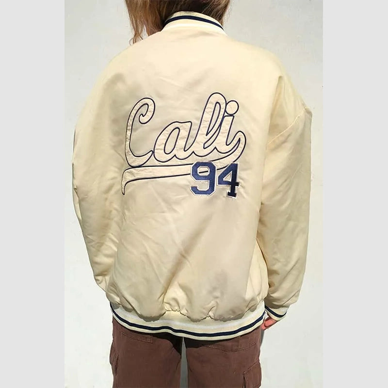 California 94 Bomber Jacket Bomber Jacket unisex detail view 2 | Dash Racegear — California Bomber Outerwear – 94 Numbered Edition
