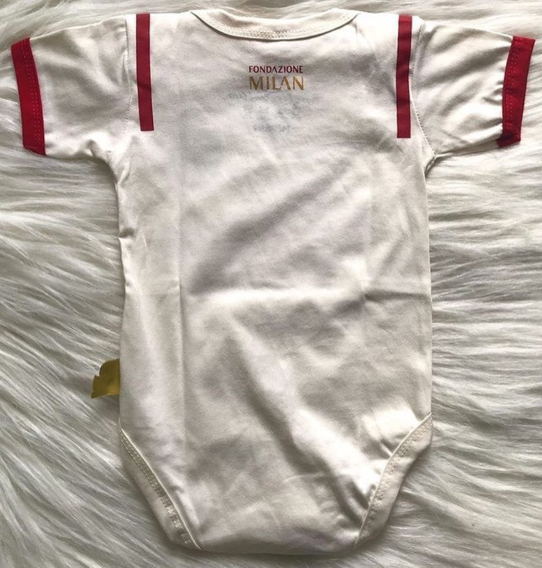 AC Milan Away jersey - baby & toddler shirt image 2