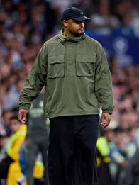 Vincent Kompany Adidas Jacket Jacket unisex detail view 2 | Dash Racegear — Vincent Kompany Adidas olive jacket, minimal sporty vibe, designed for casual comfort and street-ready outfits.