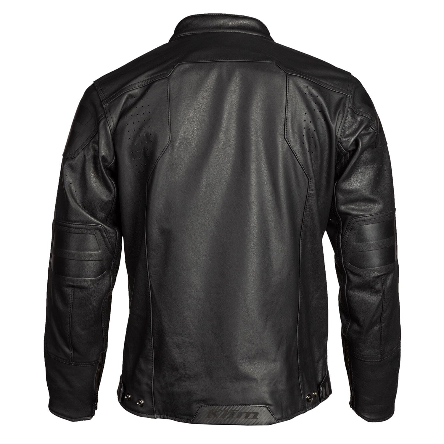 Klim Sixxer Gunmetal Black Leather Jacket adventure motorcycle jacket - DASH RACEGEAR image 4