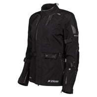 Klim Altitude Stealth Black Womens Gore-Tex Jacket adventure motorcycle jacket - DASH RACEGEAR image 1