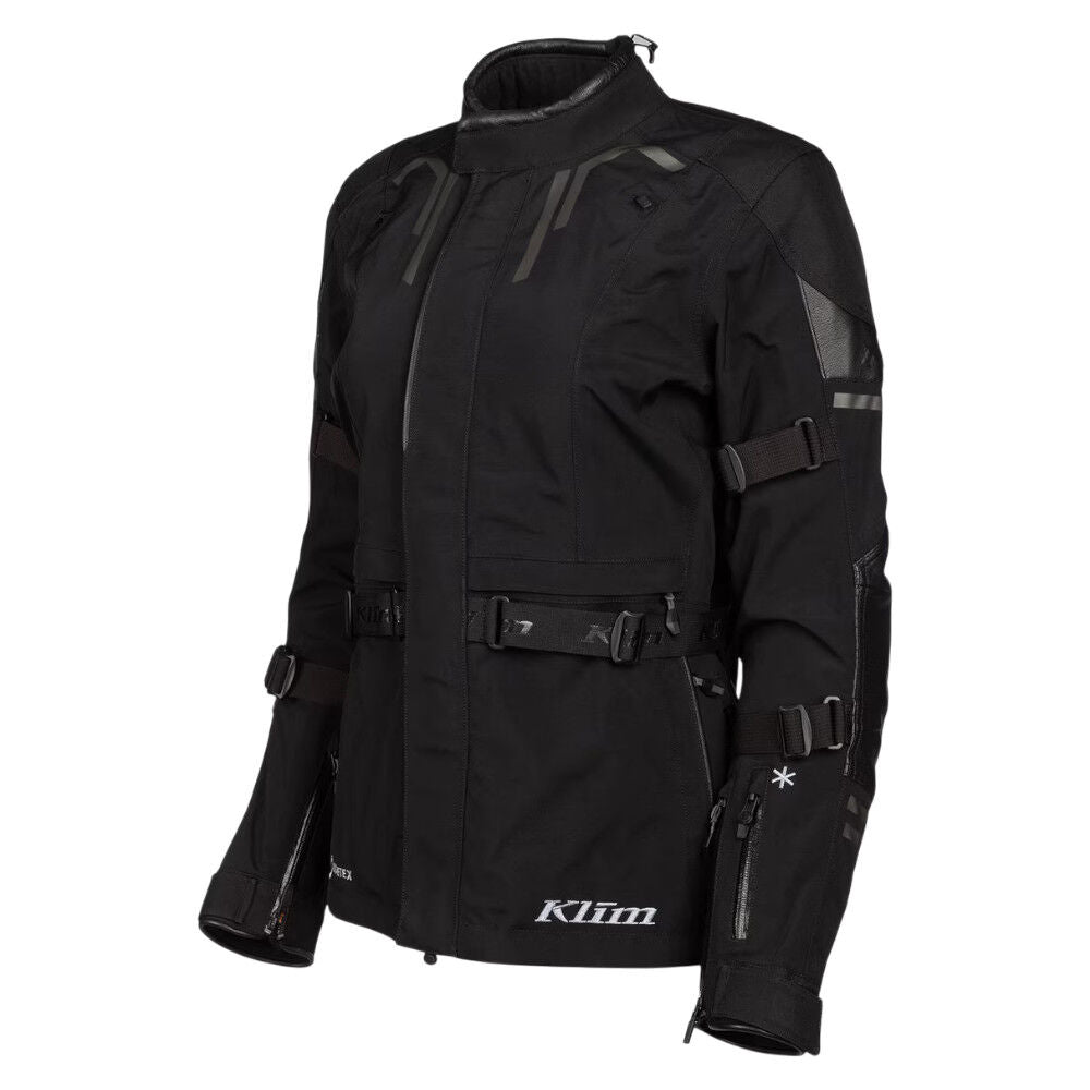 Klim Altitude Stealth Black Womens Gore-Tex Jacket adventure motorcycle jacket - DASH RACEGEAR image 1