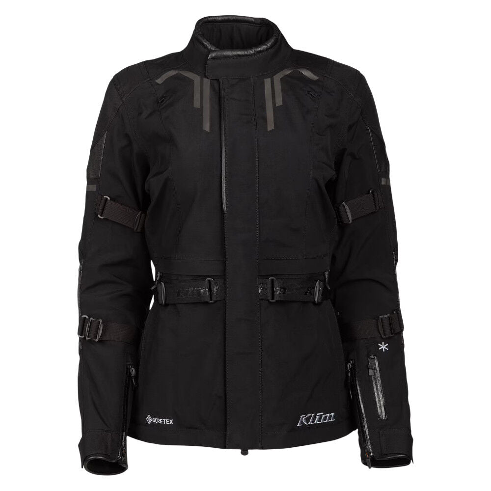 Klim Altitude Stealth Black Womens Gore-Tex Jacket adventure motorcycle jacket - DASH RACEGEAR image 3