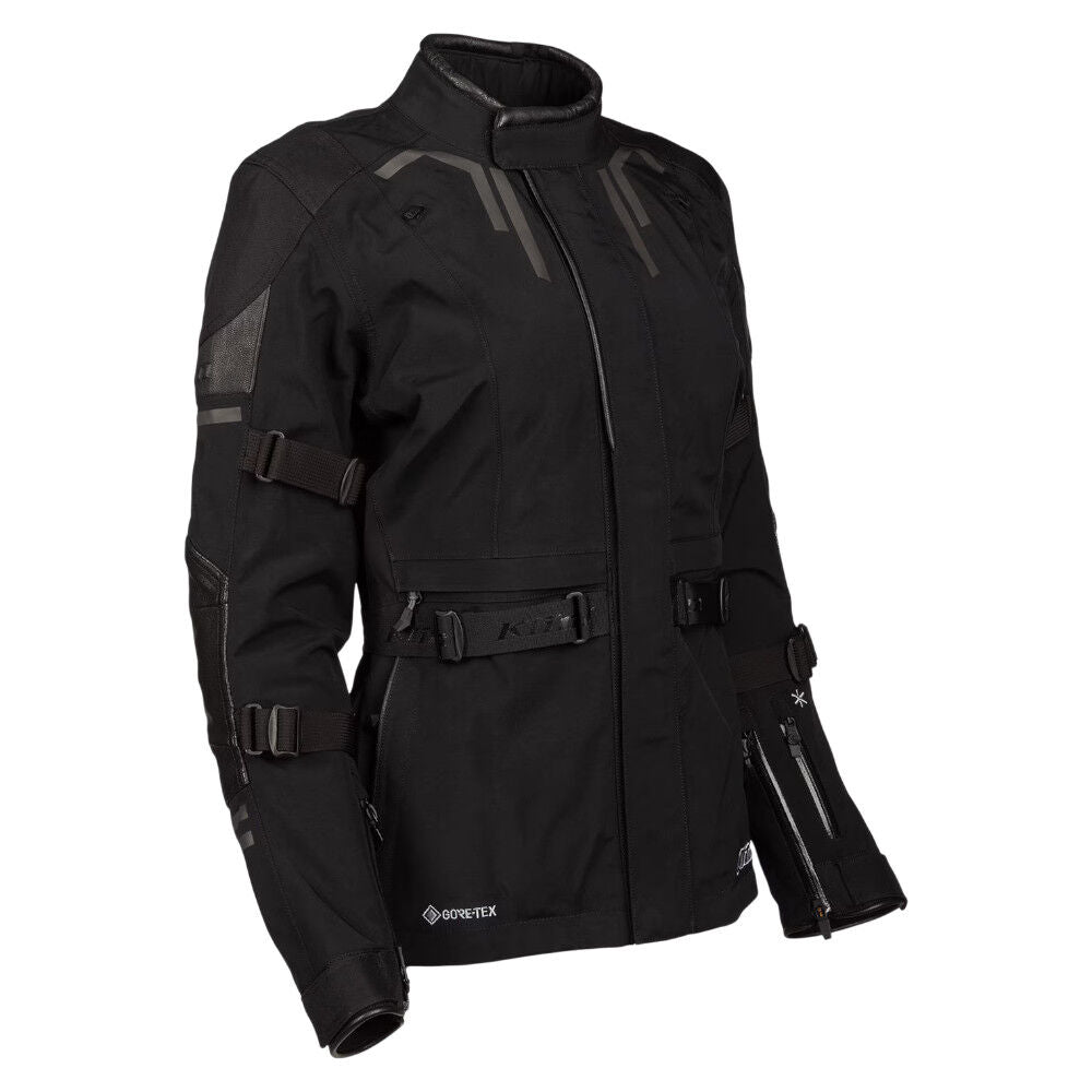 Klim Altitude Stealth Black Womens Gore-Tex Jacket adventure motorcycle jacket - DASH RACEGEAR image 5