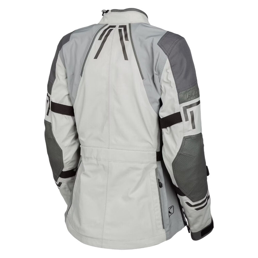Klim Altitude Cool Grey Womens Gore-Tex Jacket adventure motorcycle jacket - DASH RACEGEAR image 2