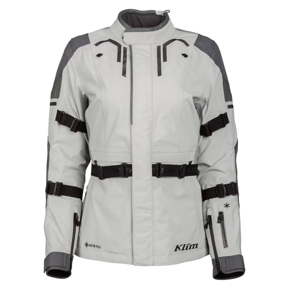 Klim Altitude Cool Grey Womens Gore-Tex Jacket adventure motorcycle jacket - DASH RACEGEAR image 3