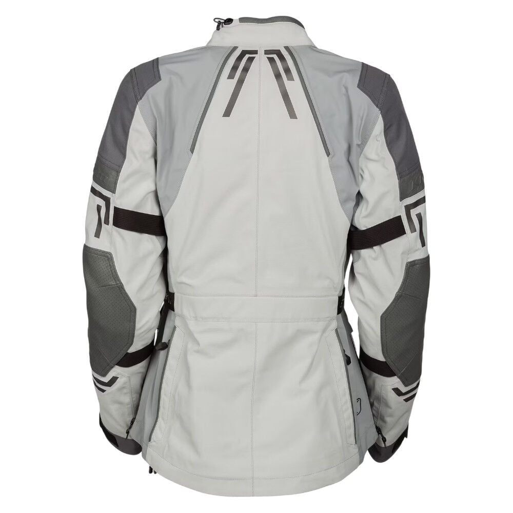 Klim Altitude Cool Grey Womens Gore-Tex Jacket adventure motorcycle jacket - DASH RACEGEAR image 4