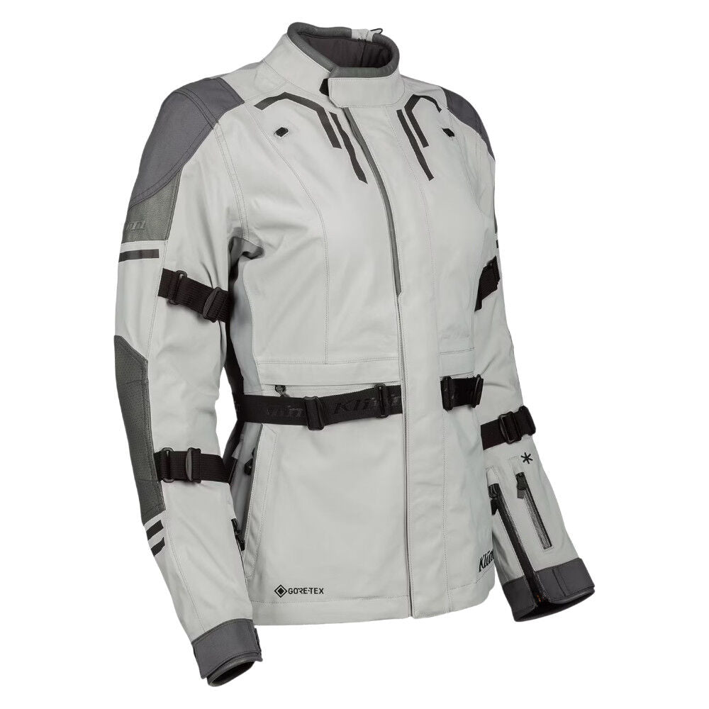 Klim Altitude Cool Grey Womens Gore-Tex Jacket adventure motorcycle jacket - DASH RACEGEAR image 5