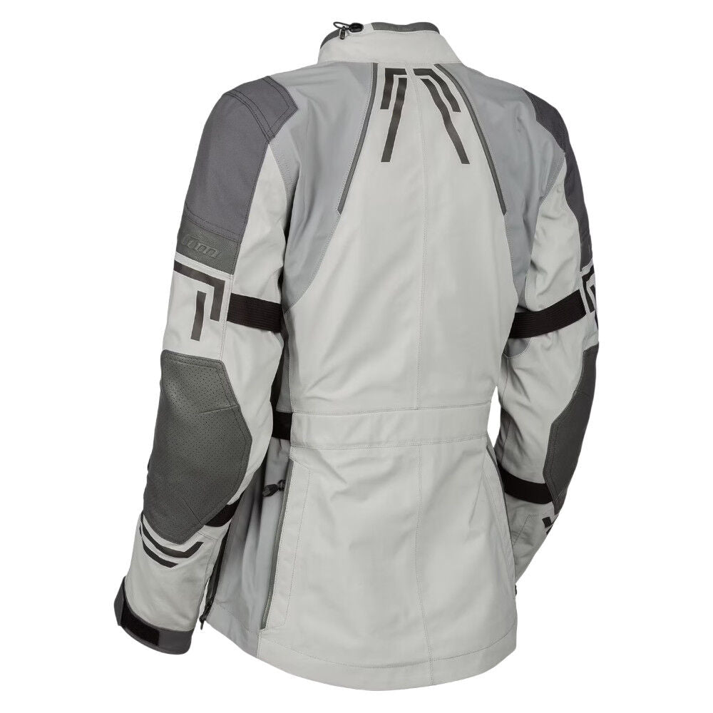 Klim Altitude Cool Grey Womens Gore-Tex Jacket adventure motorcycle jacket - DASH RACEGEAR image 6