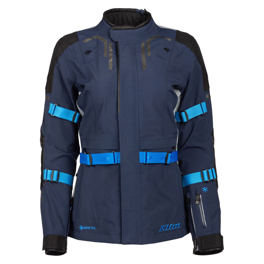 Klim Altitude Dress Blue/Electric Blue Lemonade Womens Gore-Tex Jacket adventure motorcycle jacket - DASH RACEGEAR image 3