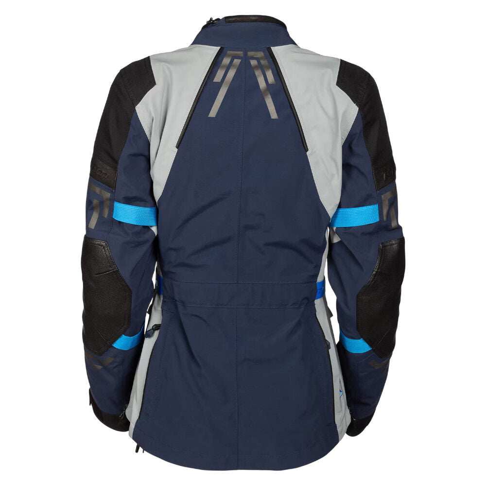 Klim Altitude Dress Blue/Electric Blue Lemonade Womens Gore-Tex Jacket adventure motorcycle jacket - DASH RACEGEAR image 4