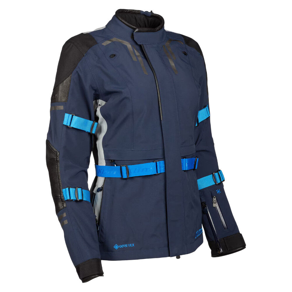 Klim Altitude Dress Blue/Electric Blue Lemonade Womens Gore-Tex Jacket adventure motorcycle jacket - DASH RACEGEAR image 5