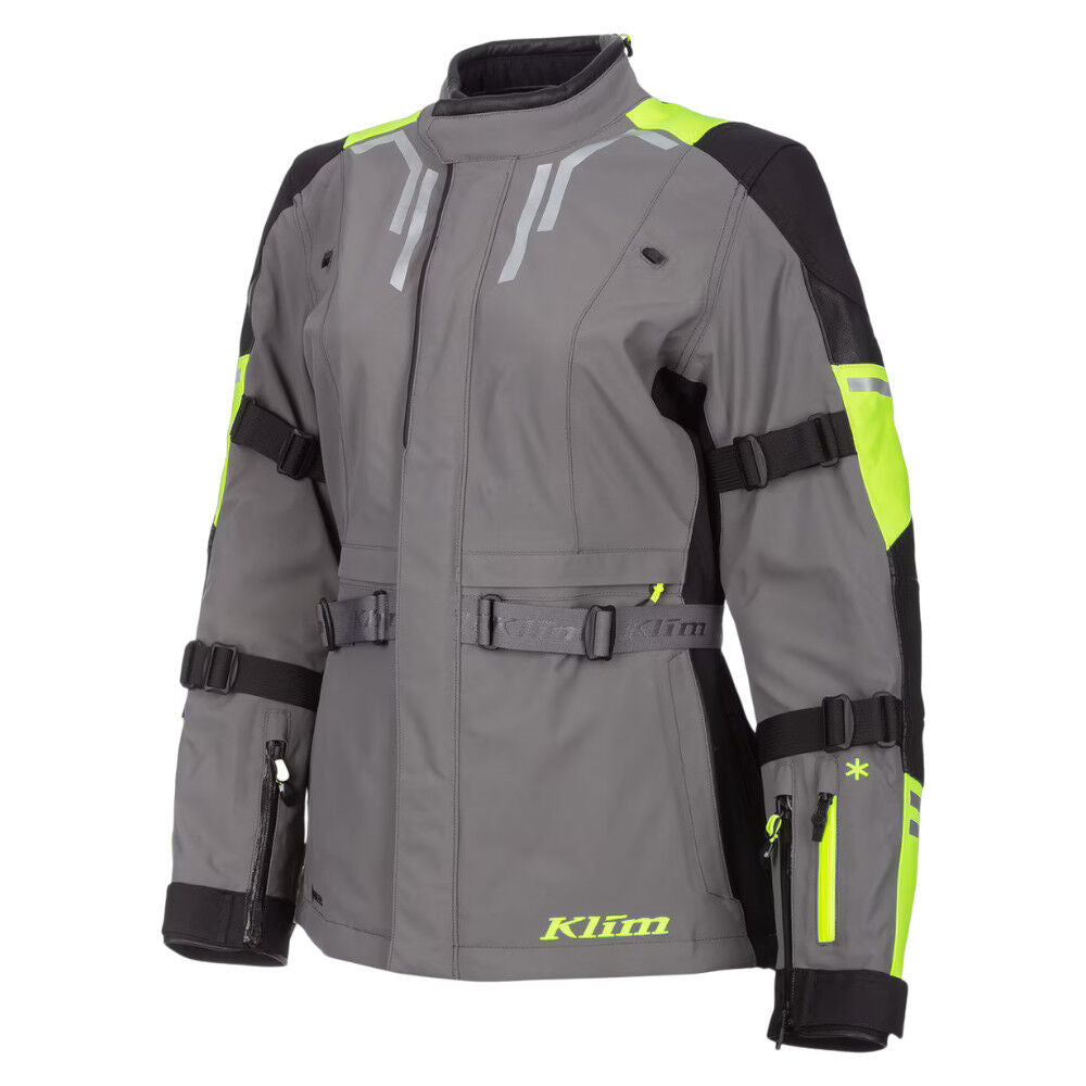 Klim Altitude Castlerock/Hi-Vis Womens Gore-Tex Jacket adventure motorcycle jacket - DASH RACEGEAR image 1