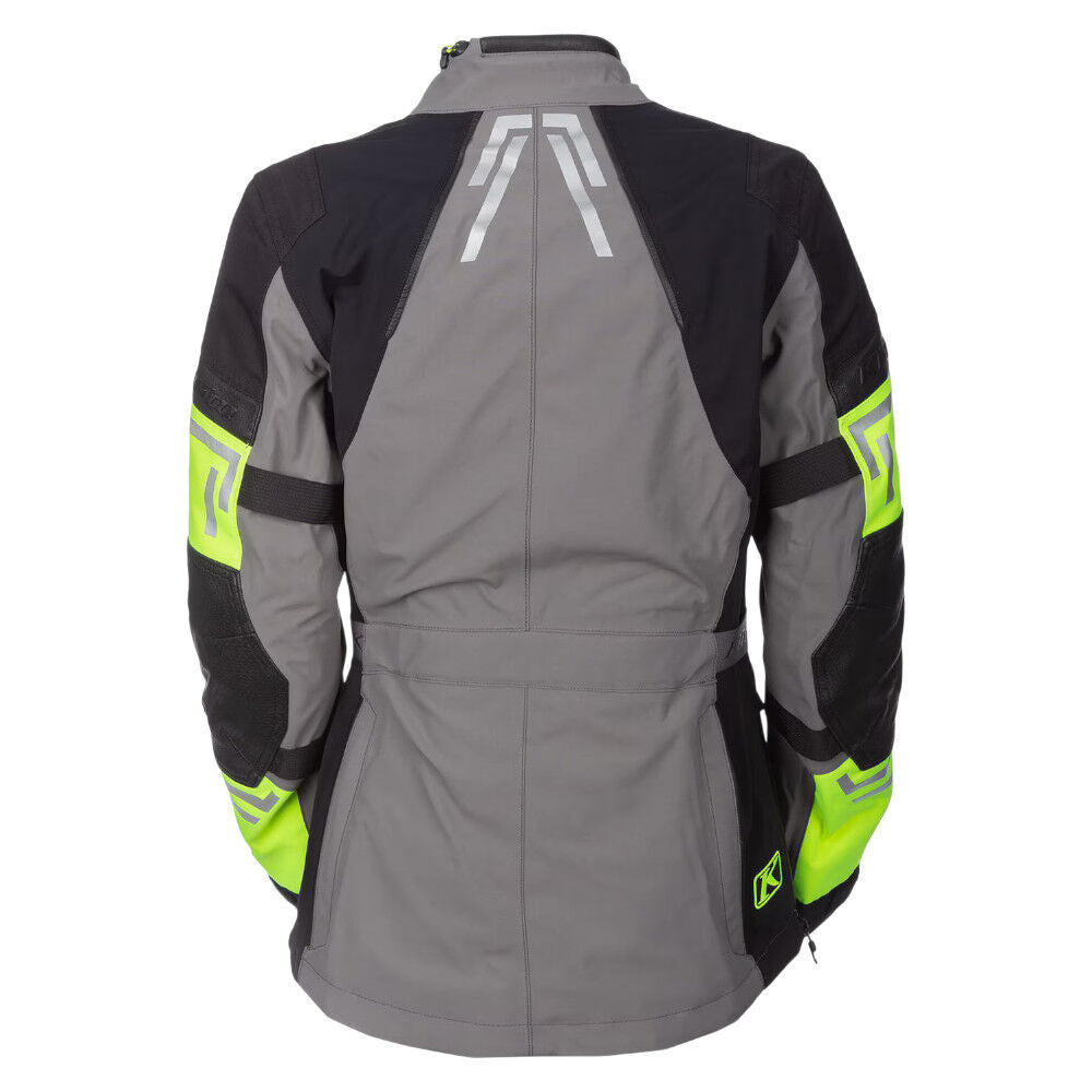 Klim Altitude Castlerock/Hi-Vis Womens Gore-Tex Jacket adventure motorcycle jacket - DASH RACEGEAR image 4