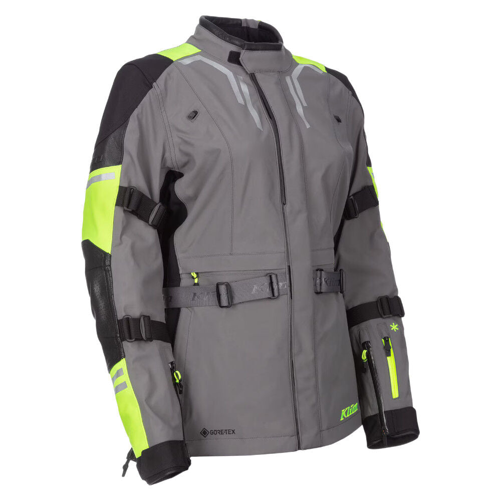 Klim Altitude Castlerock/Hi-Vis Womens Gore-Tex Jacket adventure motorcycle jacket - DASH RACEGEAR image 5