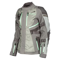 Klim Artemis Monument Grey/Wintermint Womens Jacket adventure motorcycle jacket - DASH RACEGEAR image 1