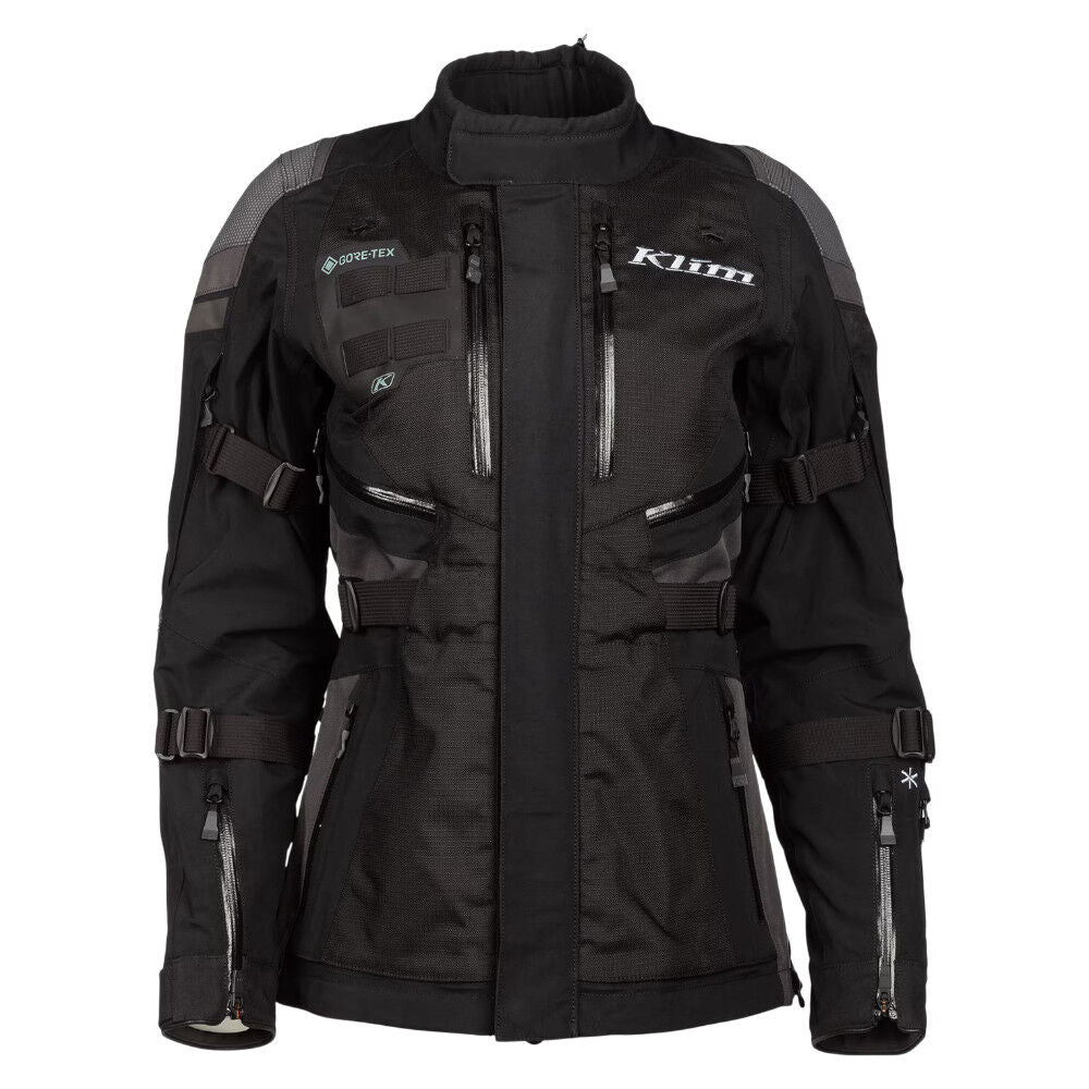 Klim Artemis Stealth Black Womens Jacket adventure motorcycle jacket - DASH RACEGEAR image 3