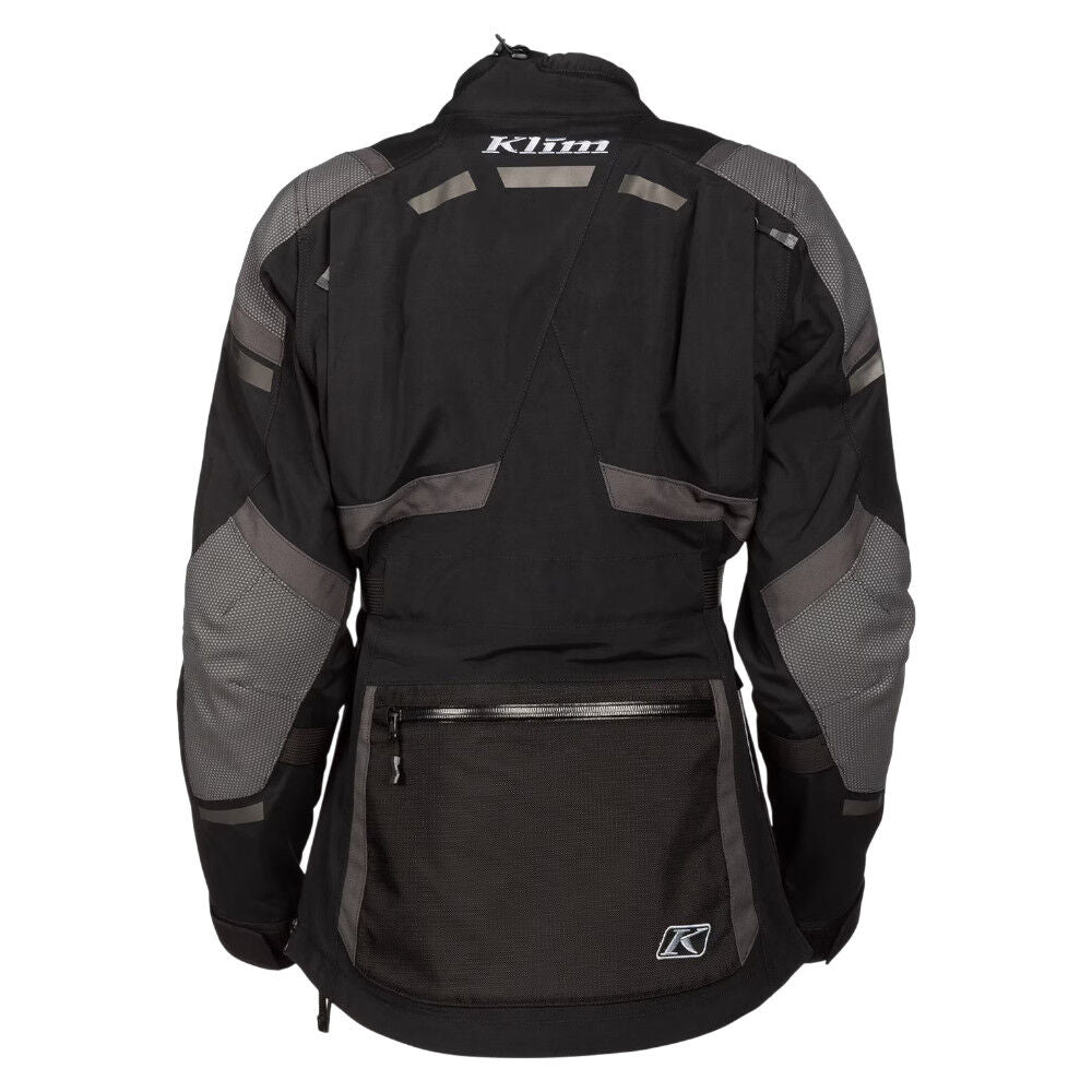 Klim Artemis Stealth Black Womens Jacket adventure motorcycle jacket - DASH RACEGEAR image 4