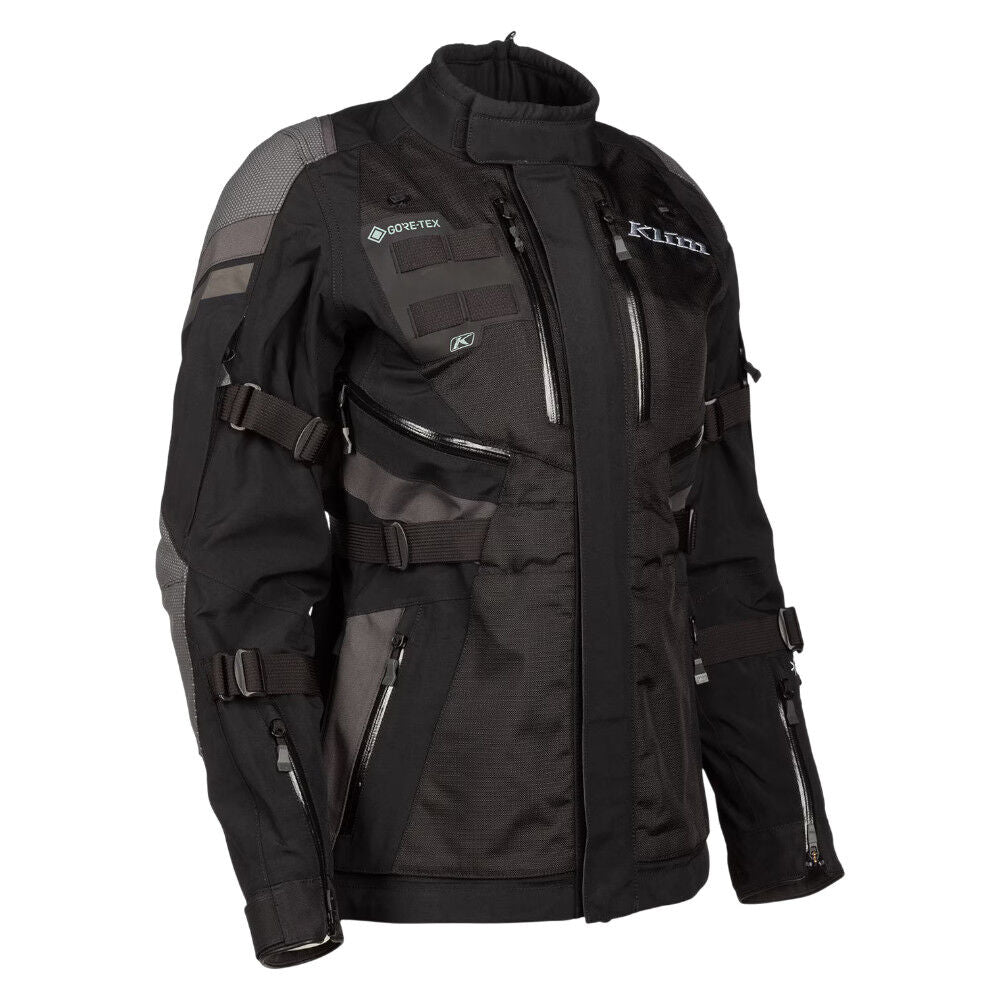 Klim Artemis Stealth Black Womens Jacket adventure motorcycle jacket - DASH RACEGEAR image 5