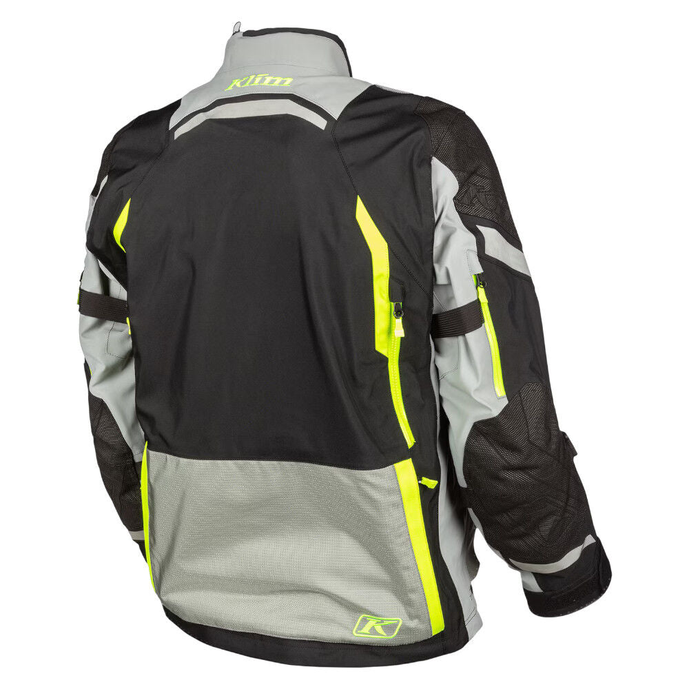 Klim Badlands Pro Hi-Vis Jacket adventure motorcycle jacket - DASH RACEGEAR image 2