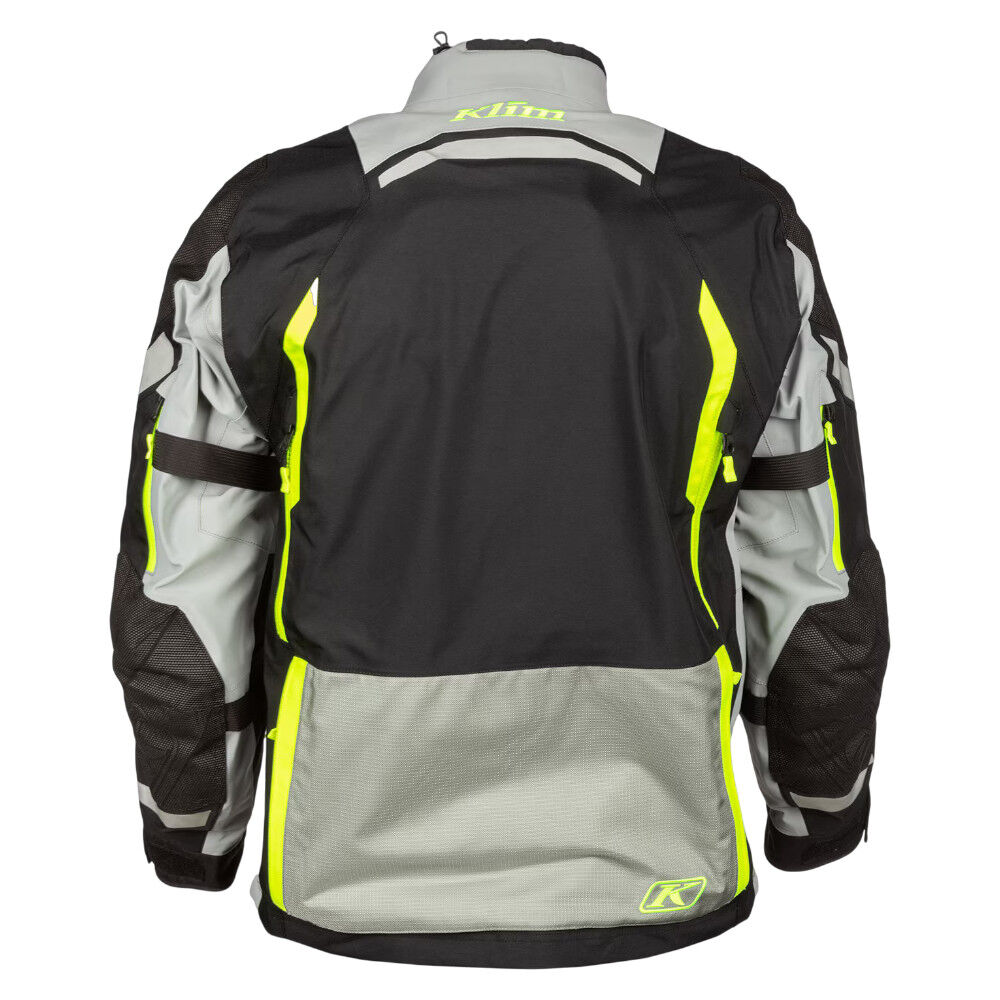 Klim Badlands Pro Hi-Vis Jacket adventure motorcycle jacket - DASH RACEGEAR image 4