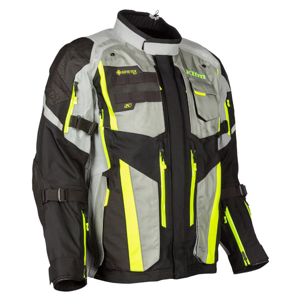 Klim Badlands Pro Hi-Vis Jacket adventure motorcycle jacket - DASH RACEGEAR image 5