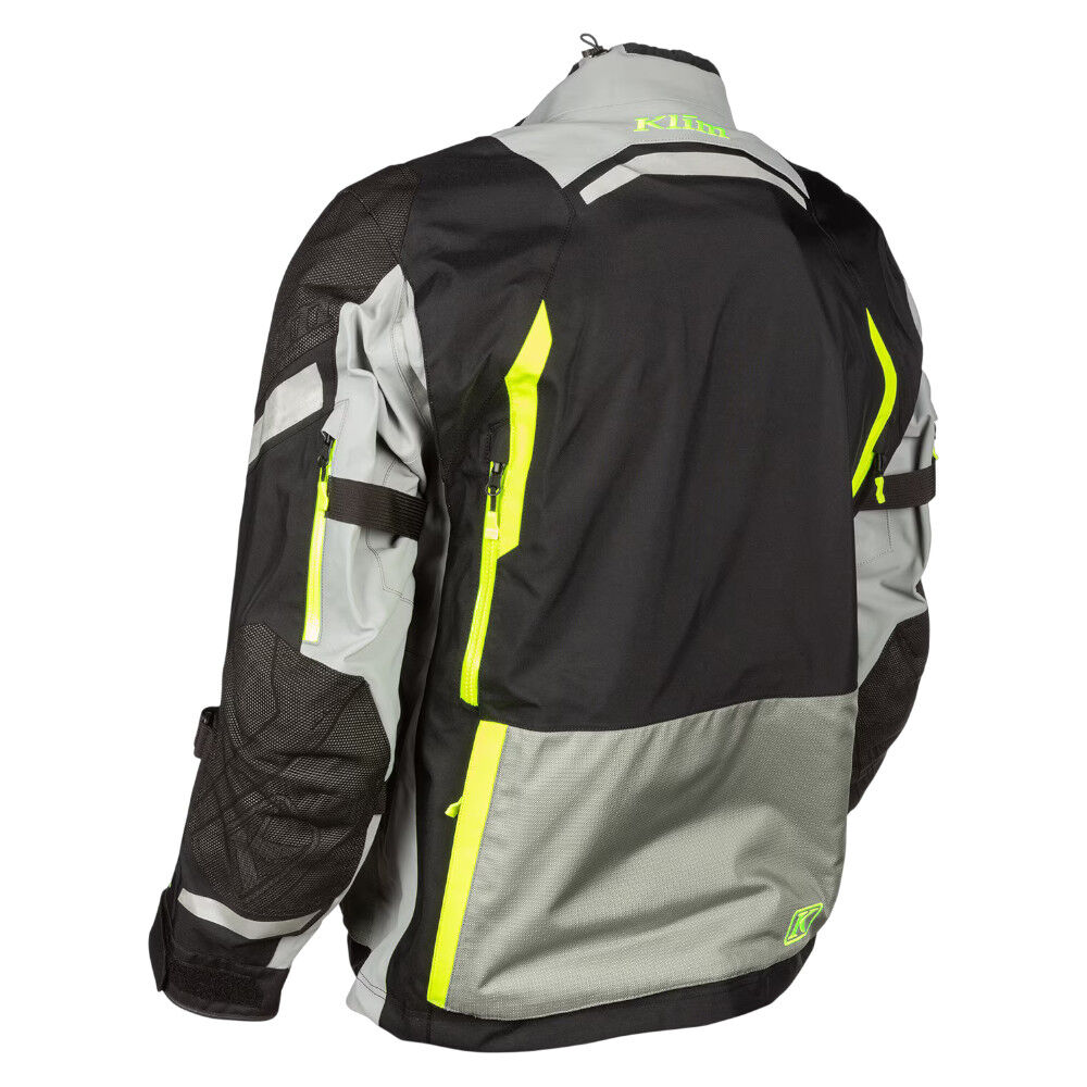 Klim Badlands Pro Hi-Vis Jacket adventure motorcycle jacket - DASH RACEGEAR image 6