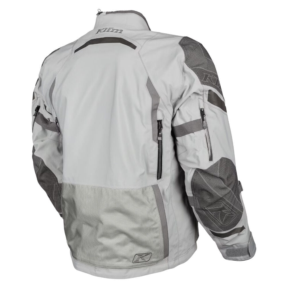 Klim Badlands Pro Monument Grey Jacket adventure motorcycle jacket - DASH RACEGEAR image 2