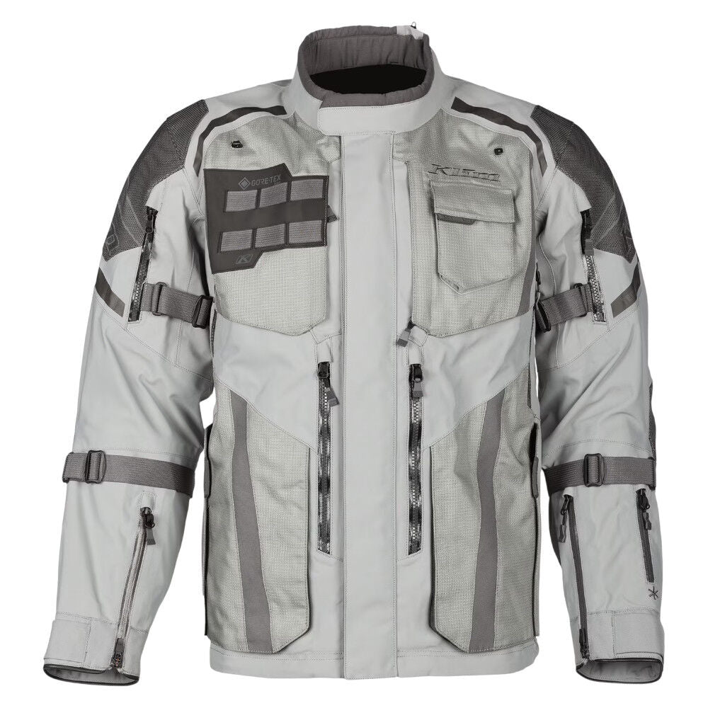 Klim Badlands Pro Monument Grey Jacket adventure motorcycle jacket - DASH RACEGEAR image 3