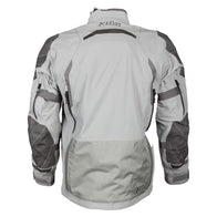 Klim Badlands Pro Monument Grey Jacket adventure motorcycle jacket - DASH RACEGEAR image 4