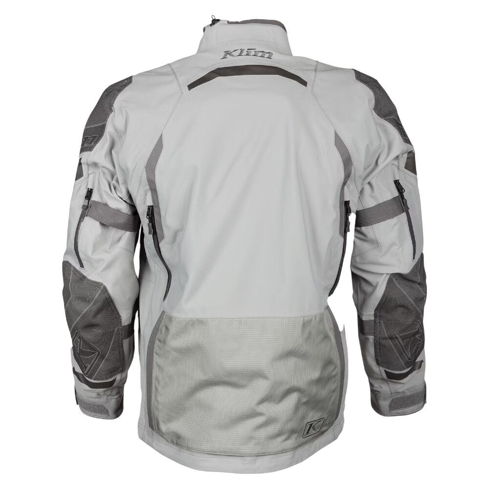 Klim Badlands Pro Monument Grey Jacket adventure motorcycle jacket - DASH RACEGEAR image 4