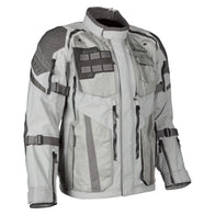 Klim Badlands Pro Monument Grey Jacket adventure motorcycle jacket - DASH RACEGEAR image 5