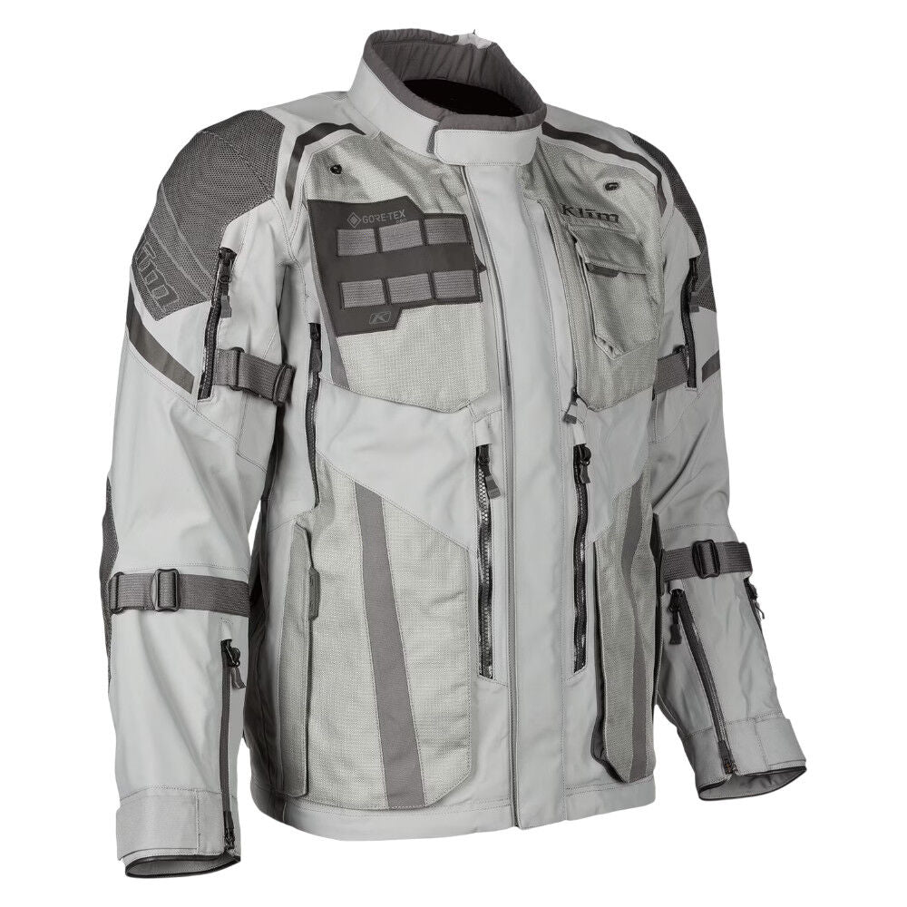 Klim Badlands Pro Monument Grey Jacket adventure motorcycle jacket - DASH RACEGEAR image 5