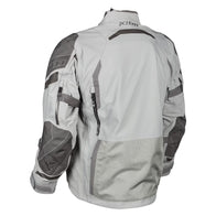 Klim Badlands Pro Monument Grey Jacket adventure motorcycle jacket - DASH RACEGEAR image 6