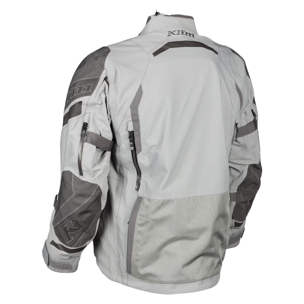 Klim Badlands Pro Monument Grey Jacket adventure motorcycle jacket - DASH RACEGEAR image 6