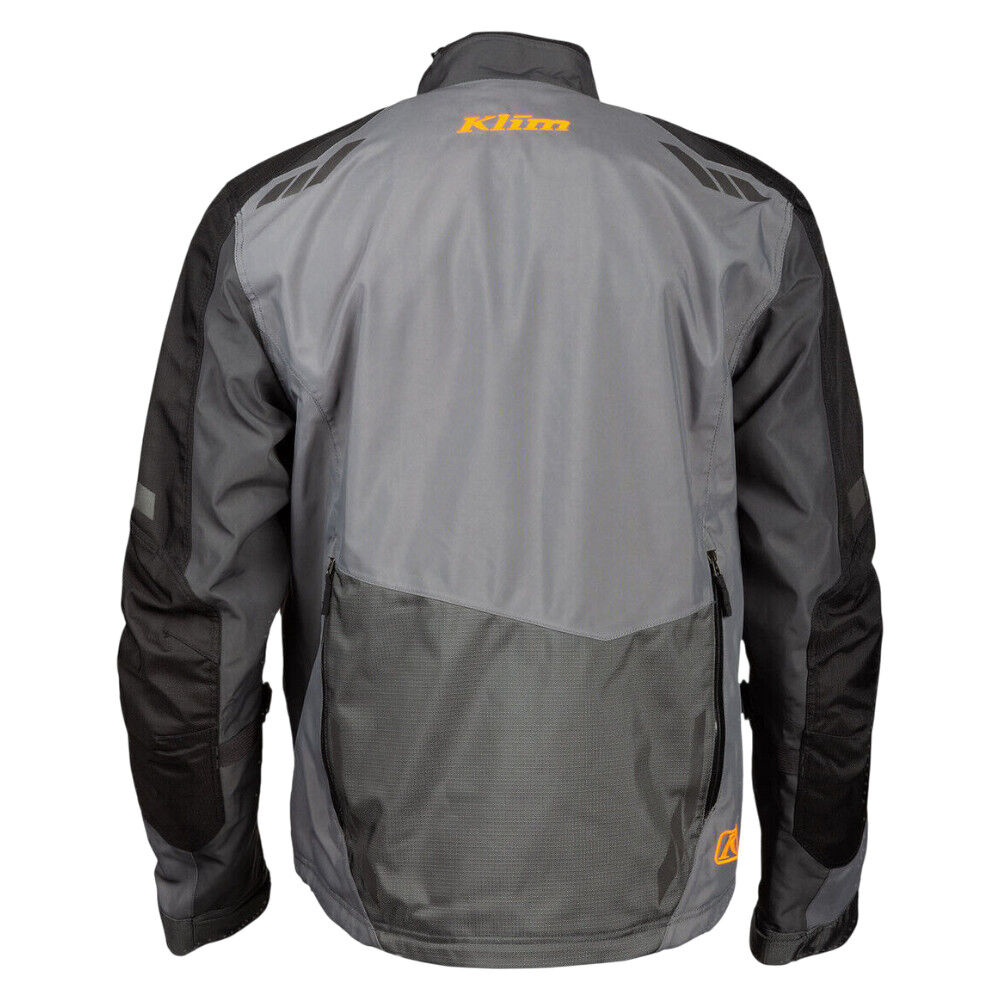 Klim Carlsbad Asphalt/Strike Orange Jacket adventure motorcycle jacket - DASH RACEGEAR image 4